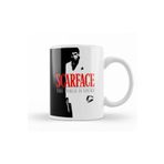 Baskı Dükkanı KB12612 Scarface The World Is Yours Porselen Kupa Bardak
