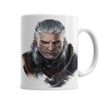 Baskı Dükkanı KB1269 The Witcher Geralt Of Rivia Porselen Kupa Bardak