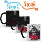 Baskı Dükkanı KB12722 The Good The Mad The Ugly Batman Ve Joker Porselen Kupa Bardak