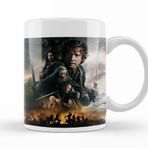 Baskı Dükkanı KB12728 The Hobbit The Battle Of The Five Armies Porselen Kupa Bardak