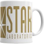 Baskı Dükkanı KB1297 The Flash Star Lab V Porselen Kupa