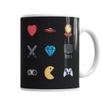 Baskı Dükkanı KB1332 Blusa Gamer Porselen Kupa Bardak