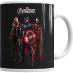 Baskı Dükkanı KB1368 Avengers Os Vingadores Porselen Kupa Bardak