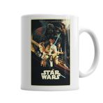 Baskı Dükkanı KB1445 Star Wars Guerra Nas Estrelas Porselen Kupa Bardak