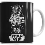 Baskı Dükkanı KB1451 Star Wars Vader Estrela Da Morte Porselen Kupa Bardak