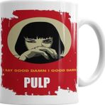 Baskı Dükkanı KB1460 Pulp Fiction Gooddamn Mia Wallace Porselen Kupa Bardak