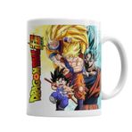 Baskı Dükkanı KB1505 Goku Blue Porselen Kupa Bardak