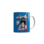 Baskı Dükkanı KB1560 Dragon Ball Z Cereal Matinal Vegetos Porselen Kupa Bardak