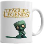 Baskı Dükkanı KB1607 Lol Amumu Porselen Kupa Bardak