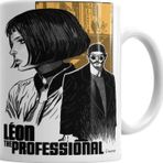Baskı Dükkanı KB1615 Leon The Professional Porselen Kupa Bardak