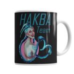 Baskı Dükkanı KB1641 Jinx Art Porselen Kupa Bardak