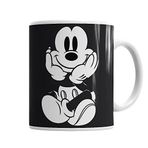 Baskı Dükkanı KB1749 Mickey Mouse Miki Fare Porselen Kupa Bardak