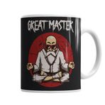 Baskı Dükkanı KB1778 Mestre Kame Great Master Porselen Kupa Bardak