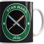 Baskı Dükkanı KB1803 Star Wars Cafeteria Porselen Kupa Bardak