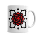 Baskı Dükkanı KB1914 Vampire Knight Logo Porselen Kupa Bardak