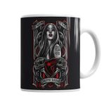Baskı Dükkanı KB1915 Vampira Vampir Porselen Kupa Bardak