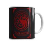 Baskı Dükkanı KB1973 Targaryen House Porselen Kupa Bardak
