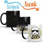 Baskı Dükkanı KB1998 Star Wars Stormtroopers Porselen Kupa Bardak