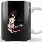 Baskı Dükkanı KB2023 Akame Ga Kill Porselen Kupa Bardak