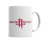 Baskı Dükkanı KB2314 Houston Rockets Porselen Kupa Bardak