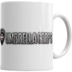 Baskı Dükkanı KB2388 Fpcsp Umbrella Corps Game Play Oyun Porselen Kupa Bardak