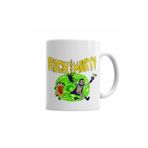 Baskı Dükkanı KB2628 Rick E Morty Versao Batman Robin Porselen Kupa Bardak