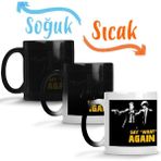 Baskı Dükkanı KB2661 Pulp Fiction Black Porselen Kupa Bardak