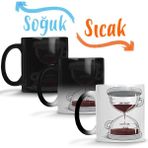 Baskı Dükkanı KB282 Coffee Time Porselen Kupa Bardak