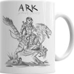 Baskı Dükkanı KB2851 Ark Fan Art Porselen Kupa Bardak