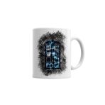 Baskı Dükkanı KB2930 Doctor Who Porselen Kupa Bardak