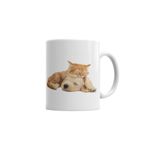 Baskı Dükkanı KB2992 Cats Collection Two Kedi Porselen Kupa