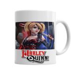 Baskı Dükkanı KB3062 Harley Quinn Porselen Kupa Bardak