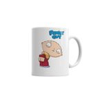 Baskı Dükkanı KB308 Family Guy Stewie Porselen Kupa Bardak