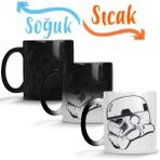Baskı Dükkanı KB3202 Star Wars Stormtroopers Porselen Kupa Bardak