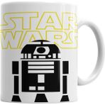Baskı Dükkanı KB3203 Star Wars R2d2 Porselen Kupa Bardak