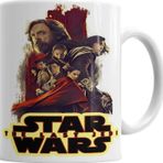 Baskı Dükkanı KB3206 Star Wars Episodio The Last Jedi Porselen Kupa Bardak