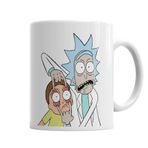 Baskı Dükkanı KB3248 Rick Ile Morthy Lok Porselen Kupa Bardak