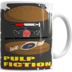 Baskı Dükkanı KB3255 Referencia Filme Pulp Fiction Porselen Kupa Bardak