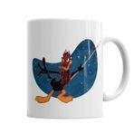 Baskı Dükkanı KB3527 Daffy Maul Porselen Kupa Bardak