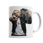 Baskı Dükkanı KB3653 Eminem Porselen Kupa Bardak