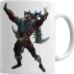 Baskı Dükkanı KB3687 Dota 2 Drow Ranger Porselen Kupa Bardak