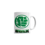 Baskı Dükkanı KB3713 Hulk Modelo Porselen Kupa Bardak