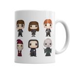 Baskı Dükkanı KB3729 Herry Potter Doll Porselen Kupa Bardak