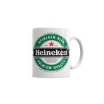 Baskı Dükkanı KB3732 Heineker Porselen Kupa Bardak