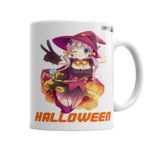 Baskı Dükkanı KB3738 Halloween Porselen Kupa Bardak