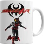 Baskı Dükkanı KB3864 Kamen Rider Kiva Porselen Kupa Bardak