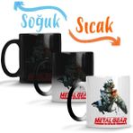 Baskı Dükkanı KB3943 Metal Gear Solid Porselen Kupa Bardak