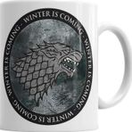 Baskı Dükkanı KB411 Game Of Thrones Winterfell Beer Porselen Kupa Bardak