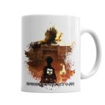 Baskı Dükkanı KB4129 Shingeki No Kyojin Ataque Dos Titas Porselen Kupa Bardak