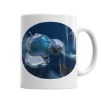 Baskı Dükkanı KB4145 Seamoth Subnautica Porselen Kupa Bardak
